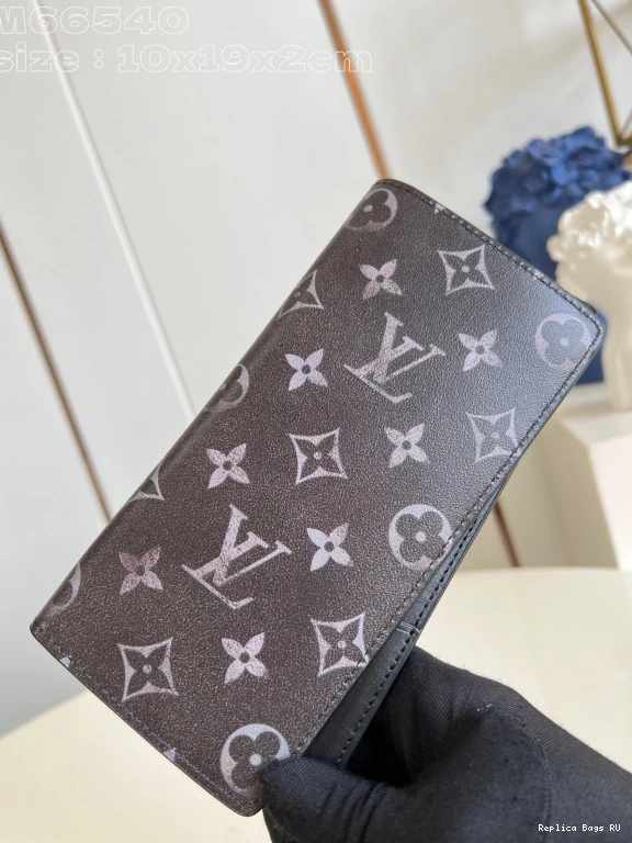Cheap VUITTON LOUIS WALLET-10*19*2cm BRAZZA 0808